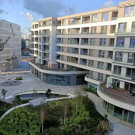 Apartment Maris - Srodmiescie - Klimatyzacja - Prywatny Parking