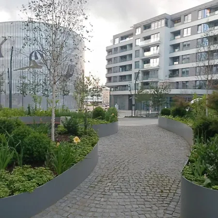 Apartmán Maris - Srodmiescie - Klimatyzacja - Prywatny Parking