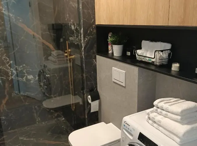 Maris - Srodmiescie - Klimatyzacja - Prywatny Parking Appartement Gdynia