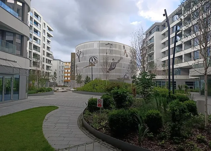 Maris - Srodmiescie - Klimatyzacja - Prywatny Parking Appartement *