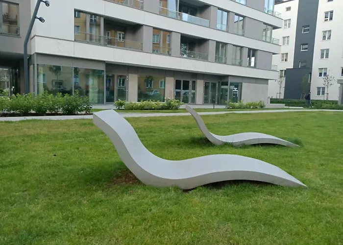 Maris - Srodmiescie - Klimatyzacja - Prywatny Parking Appartement Gdynia