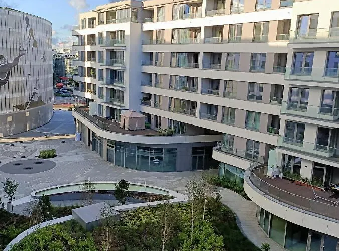 Appartement Maris - Srodmiescie - Klimatyzacja - Prywatny Parking