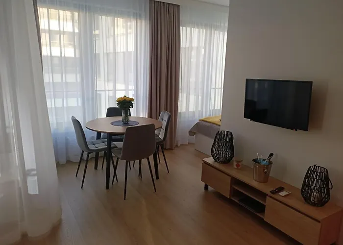 Appartement Maris - Srodmiescie - Klimatyzacja - Prywatny Parking Gdynia
